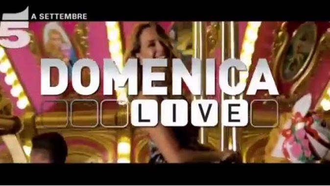Domenica Live, video del promo: la stagione 2017 parte a settembre con Barbara d’Urso preview