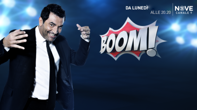 Boom, anticipazioni 28 agosto: la nuova stagione con Max Giusti, torna oggi su Nove article-post