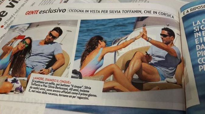 Gossip News, Silvia Toffanin incinta del terzo figlio? A breve torna a Verissimo article-post