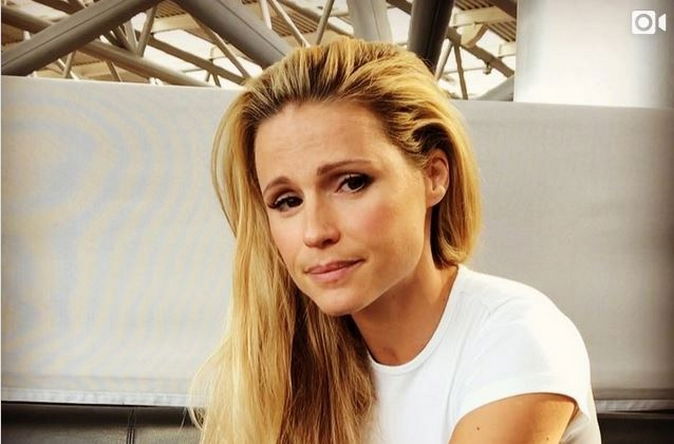 Michelle Hunziker, Striscia la Notizia