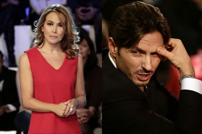 Barbara d'Urso e Pier Silvio Berlusconi