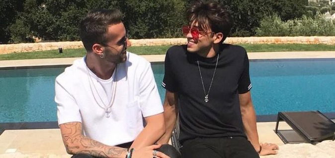 Riccardo Marcuzzo e Andreas Muller stanno insieme?