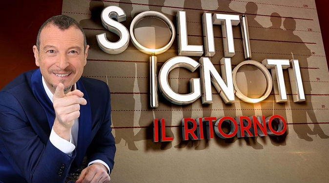 Soliti Ignoti, anticipazioni 25 settembre: al via la nuova stagione con Amadeus, tutte le info article-post
