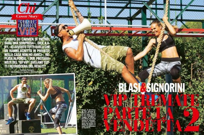 Grande Fratello Vip, anticipazioni cast: Signorini-Blasi, critiche per i Rodriguez, complimenti per la Di Pietro article-post