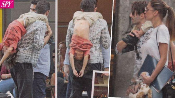 Gossip, Belen Rodriguez: Andrea Iannone gioca con Santiago, le prove verso la parternità preview