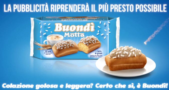 Spot Buondì Motta: dopo le polemiche l’asteroide colpisce anche il papà – VIDEO preview