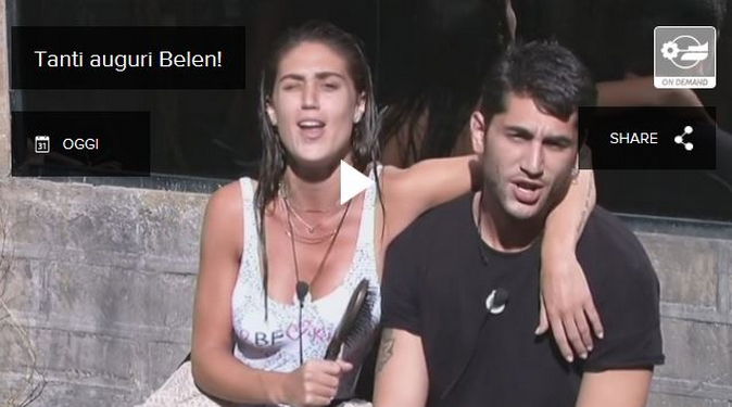Grande Fratello Vip 2017, News: i Rodriguez fanno gli auguri a Belen, sauna hot per Gianluca article-post