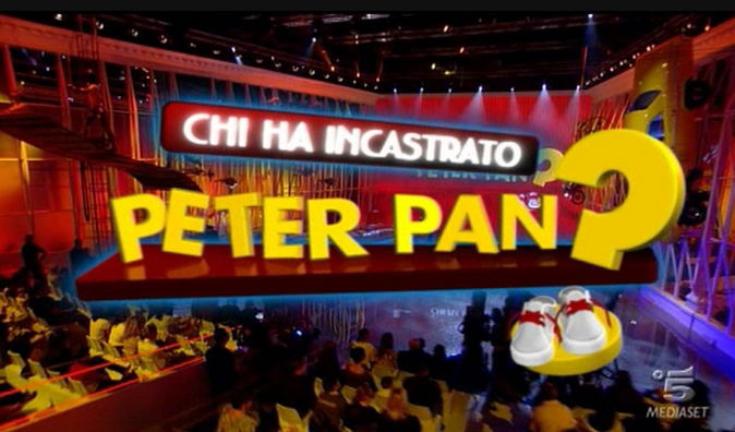 Chi ha incastrato Peter Pan?, anticipazioni prima puntata 21 settembre: Gianni Morandi, Donnarumma, Ambra ospiti article-post