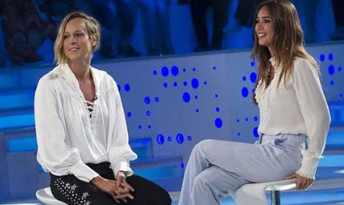 Federica Pellegrini a Verissimo