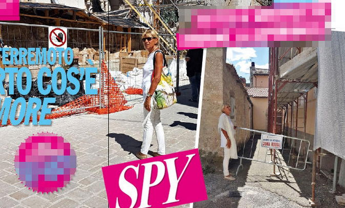 Gemma Galgani di Uomini e Donne over, in Umbria tra le macerie svela: “Marco Firpo è stato cancellato!” preview