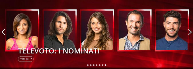 Grande Fratello Vip 2017, anticipazioni 18 settembre: chi verrà eliminato? Raoul Bova in Casa preview