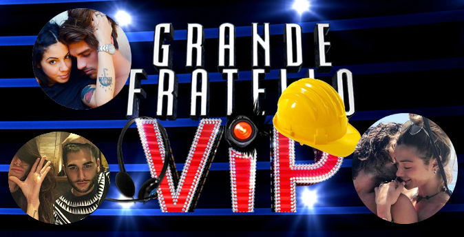 Grande Fratello Vip, anticipazioni: cosa fanno Luca Onestini e Giulia De Lellis prima dell’inizio? preview