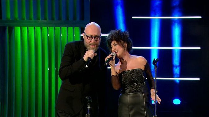 Marcella Bella e Mario Biondi