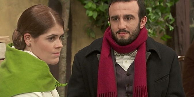 Il Segreto, anticipazioni puntata serale 15 settembre: Camila incinta, Onesimo pazzo di Elodia article-post
