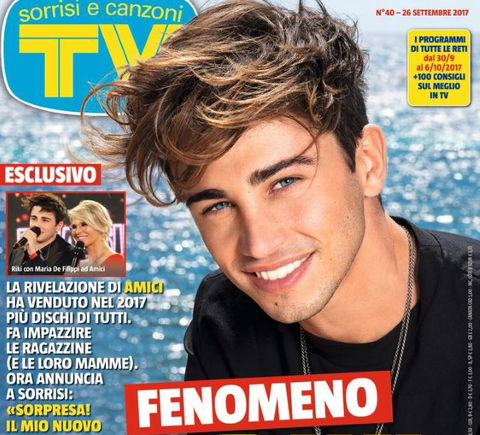 Riki: il nuovo album Mania, Sanremo 2018 e i concerti a Milano e Roma preview