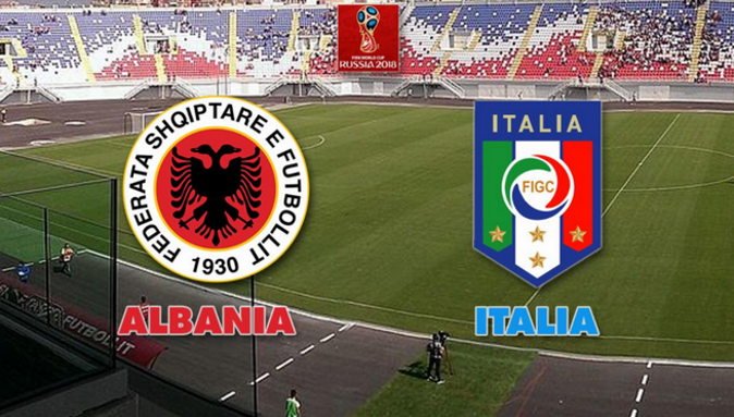 Calcio in Tv, qualificazioni Mondiali 2018: Albania-Italia stasera 9 ottobre, orario diretta tv e info streaming article-post