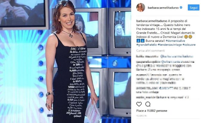 Domenica Live, anticipazioni 8 ottobre: i look di Barbara d’Urso, dieta Lemme e Grande Fratello Vip, info streaming preview