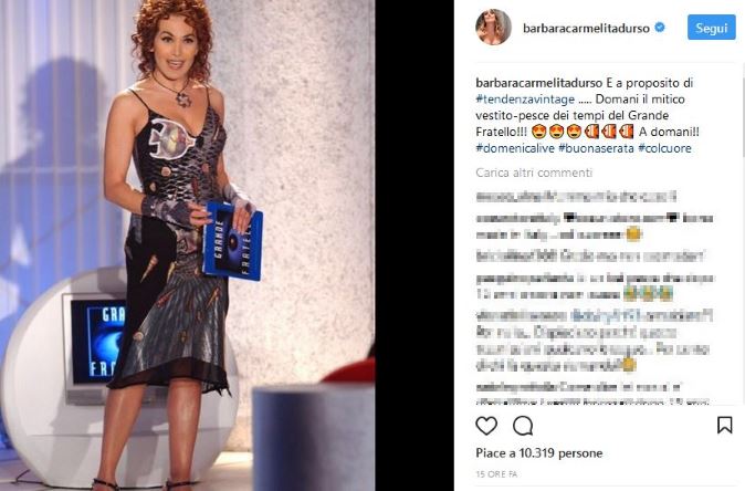 Domenica Live, puntata 15 ottobre: il look di Barbara d’Urso, Carolyn Smith ospite, scontro tra Giulia Latini e Soleil Sorge? preview