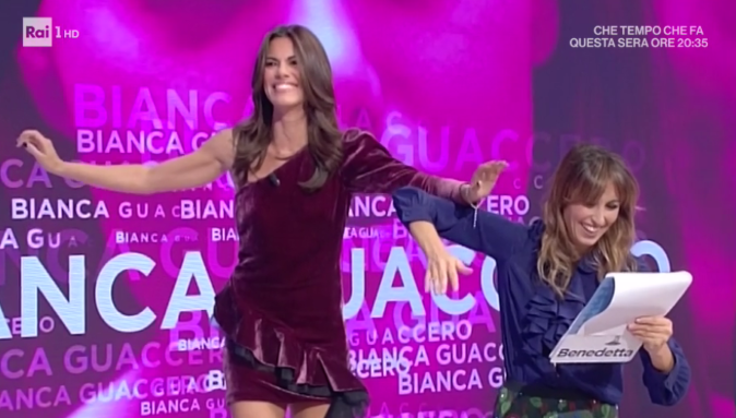 Domenica In, Fabrizio Del Noce: “Programma deprimente, Benedetta Parodi non può fare tv” article-post