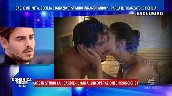 Francesco Monte a Domenica Live: “Ignazio è un viscido!”, al GF Vip l’incontro con Cecilia Rodriguez preview
