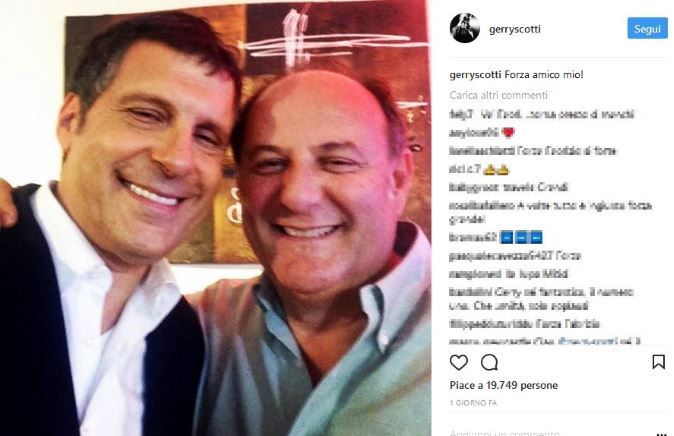 Fabrizio Frizzi non tornerà presto a L’Eredità: sostituito da Carlo Conti, il messaggio del “rivale” Gerry Scotti preview