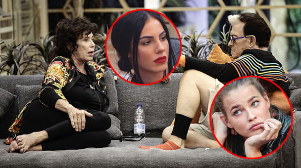 Grande Fratello Vip, Malgioglio e Corinne contro Giulia De Lellis e Ivana: le vogliono in nomination preview