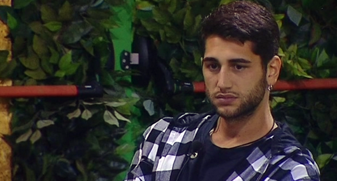 Jeremias Rodriguez arriva l'outing di Simona Izzo