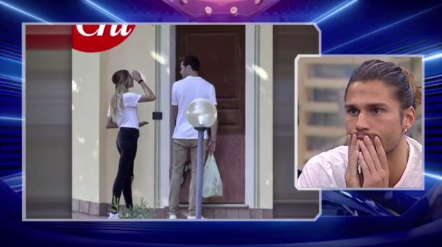 Grande Fratello Vip, Luca Onestini: la lettera di Soleil, ecco la sua drastica decisione dopo averla letta preview