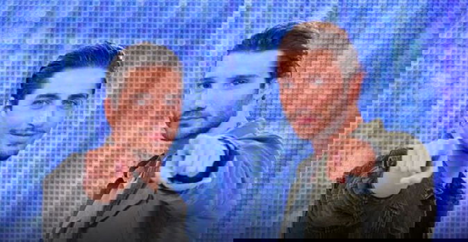 Marcello Sacchetta e Stefano De Martino, Amici Casting