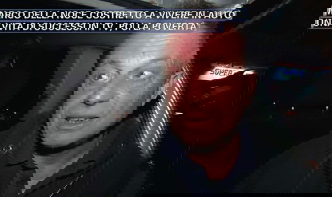 Marco della Noce a Pomeriggio 5