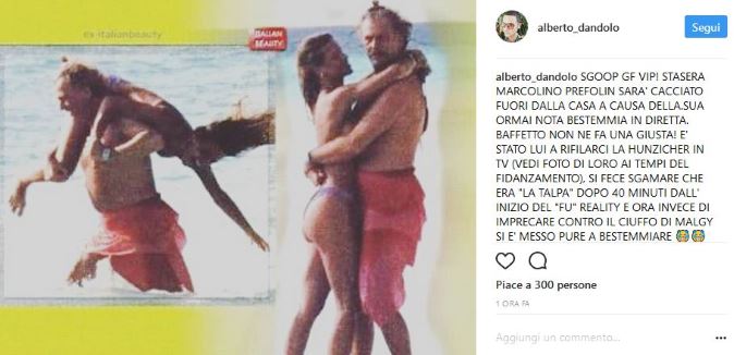Grande Fratello Vip 2017, anticipazioni: Marco Predolin squalificato! Lo scoop di Dandolo article-post