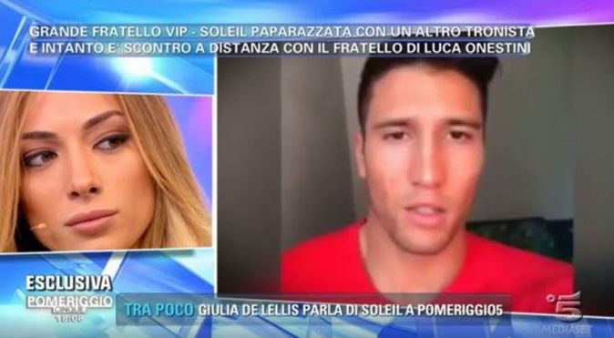 Uomini e Donne, Soleil Sorge shock: Luca prima del Grande Fratello Vip ha sentito Giulia, storia finita? preview