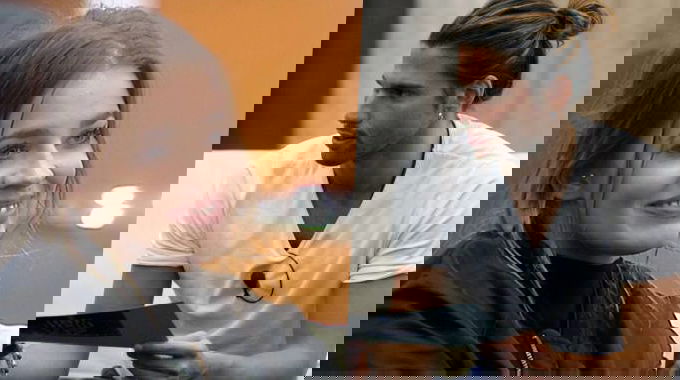 Luca e Ivana, GF Vip 2: le insinuazioni di Lorenzo sul bacio dietro la tenda, le reazioni della modella preview