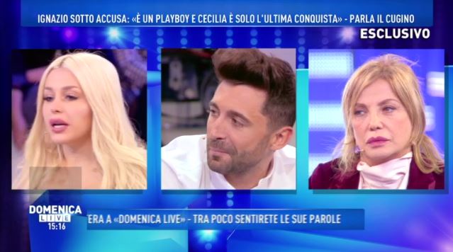 Grande Fratello Vip, la famiglia di Moser: ‘Ha avuto tante donne ma è innamorato di Cecilia!’ (Video) article-post