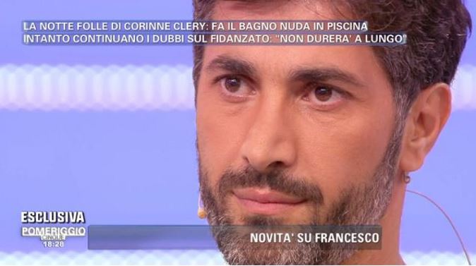 GF Vip: Corinne Clery vuole lasciare Angelo Costabile? Lui sconvolto: “Non so perché se ne esce così” article-post