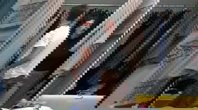 Cecilia e Ignazio, GF Vip 2: gli autori spiegano la clip dell’armadio, ‘morbosità e malizia’ (Video) article-post