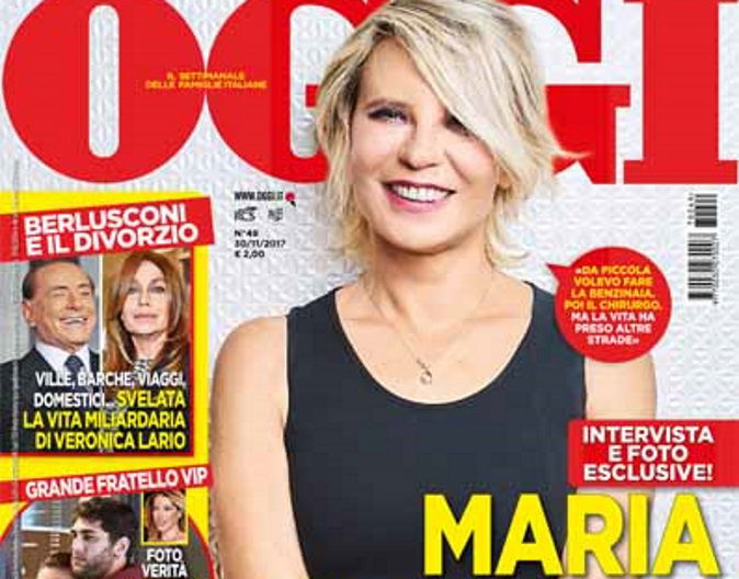 Maria De Filippi: serale di Amici in diretta, confermata Temptation Island Vip, Sanremo? “Lo fare con Luciana Littizzetto” article-post