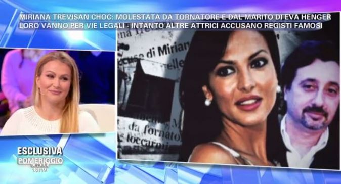Pomeriggio 5, Eva Henger contro Miriana Trevisan: “E’ bugiarda!” e l’ex ragazza di Non è la Rai minaccia di querelarla preview