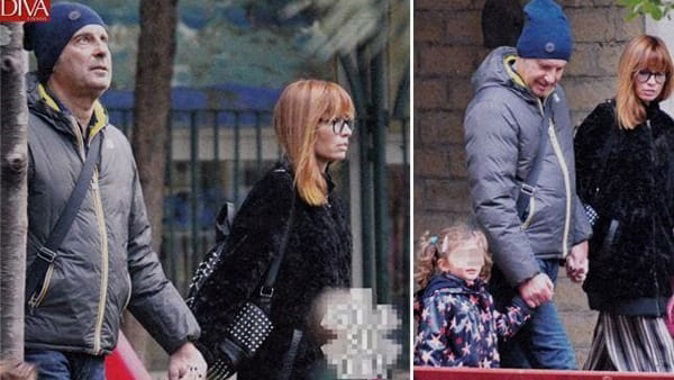 Gossip news, Fabrizio Frizzi a spasso con la moglie Carlotta e la figlia Stella – FOTO article-post