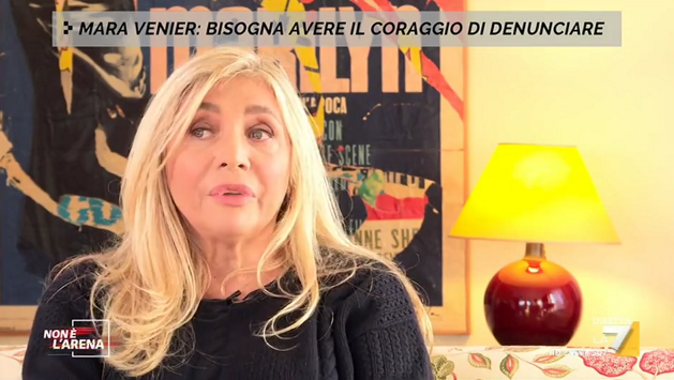 Mara Venier, dal ricordo delle molestie al Grande Fratello Vip – VIDEO article-post