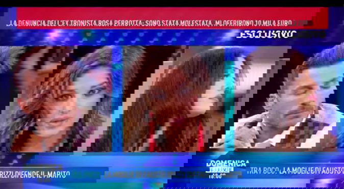 Domenica Live, Clarissa Marchese e Rosa Perrotta: le accuse di molestie e lo scontro con Interrante (Video) preview