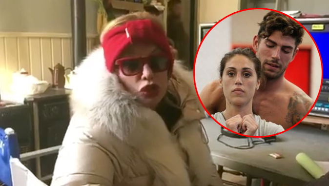 Simona Izzo contro Cecilia Rodriguez, Grande Fratello Vip