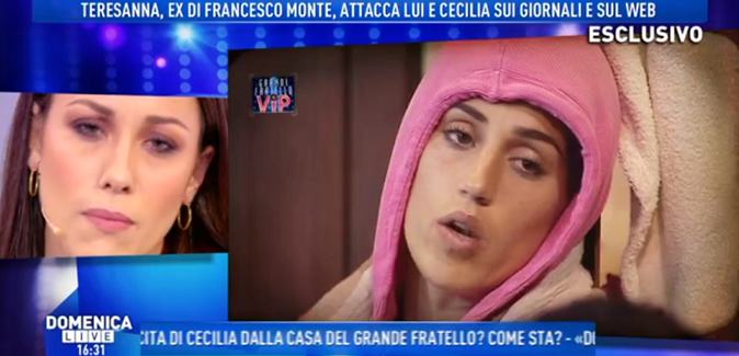 Teresanna Pugliese a Domenica Live: ‘Non ha un’unghia della mia dignità! Francesco è stato bravo…’ preview