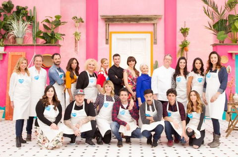 Bake Off Italia Celebrity Edition 2017: seconda puntata 15 dicembre, coppie in gara e info streaming preview