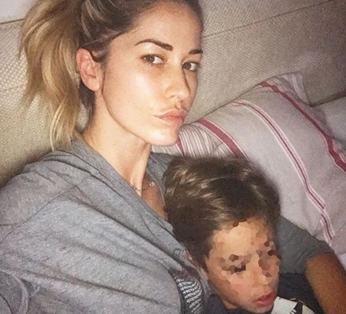 Elena Santarelli spiega da quale tumore è stato colpito il figlio Giacomo: poi i ringraziamenti a Bobo Vieri article-post