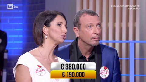 I soliti Ignoti: vincita super da 380 mila euro, a Nunzia Cannizzaro la più alta di sempre! preview