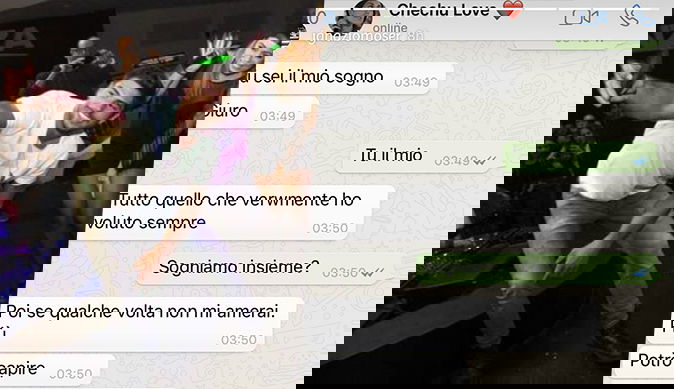 Cecilia e Ignazio, GF Vip 2: Moser pubblica i messaggi privati con la Rodriguez, convivenza in arrivo? preview