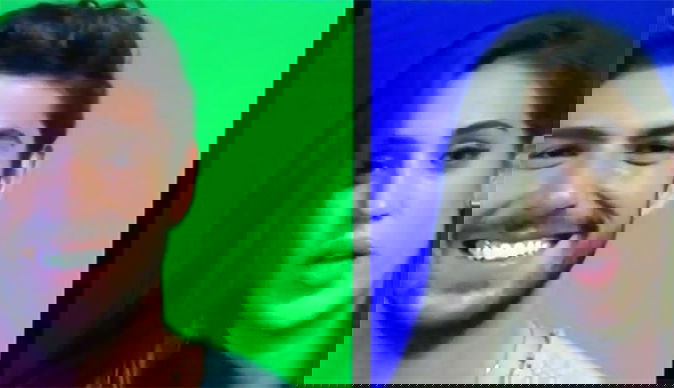 Cecilia e Ignazio, intervista doppia Iene