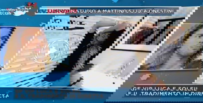 Luca Onestini, GF Vip 2: ‘Soleil Sorge? Solo un ricordo!’, porte aperte per Ivana Mrazova? preview