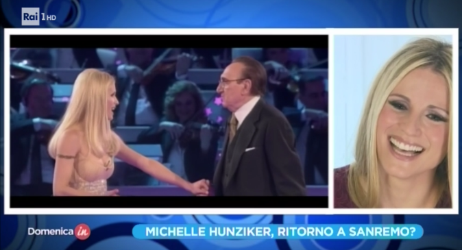 Michelle Hunziker a Sanremo 2018? “Sono pazza…”, ma spunta il problema cachet article-post
